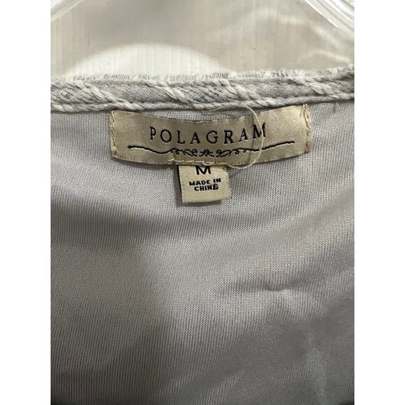 Polagram Cotton Dress Womans Size Med - Picture 3 of 9